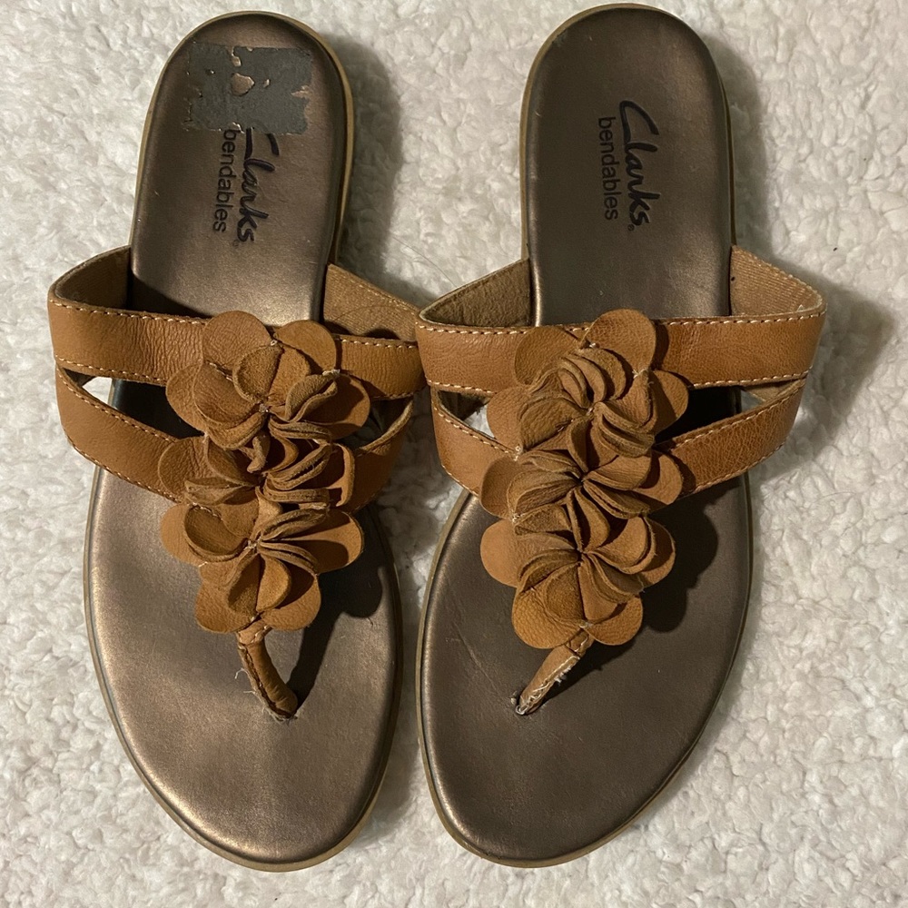 Clark’s sandals